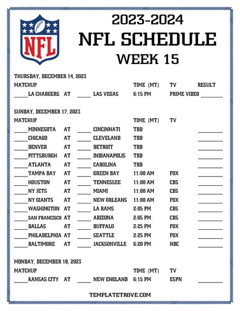 nfl week 15 lines vegas